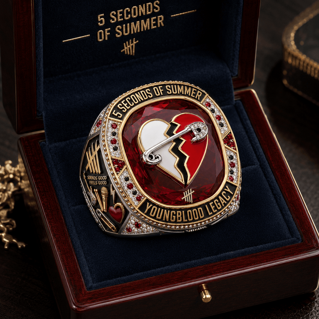 5SOS Premium Ring TTNL
