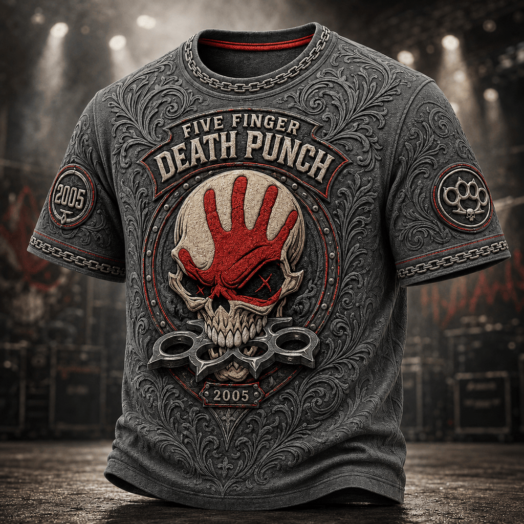 PREMIUM FFDP 3D EMBOSS SHIRT NPL