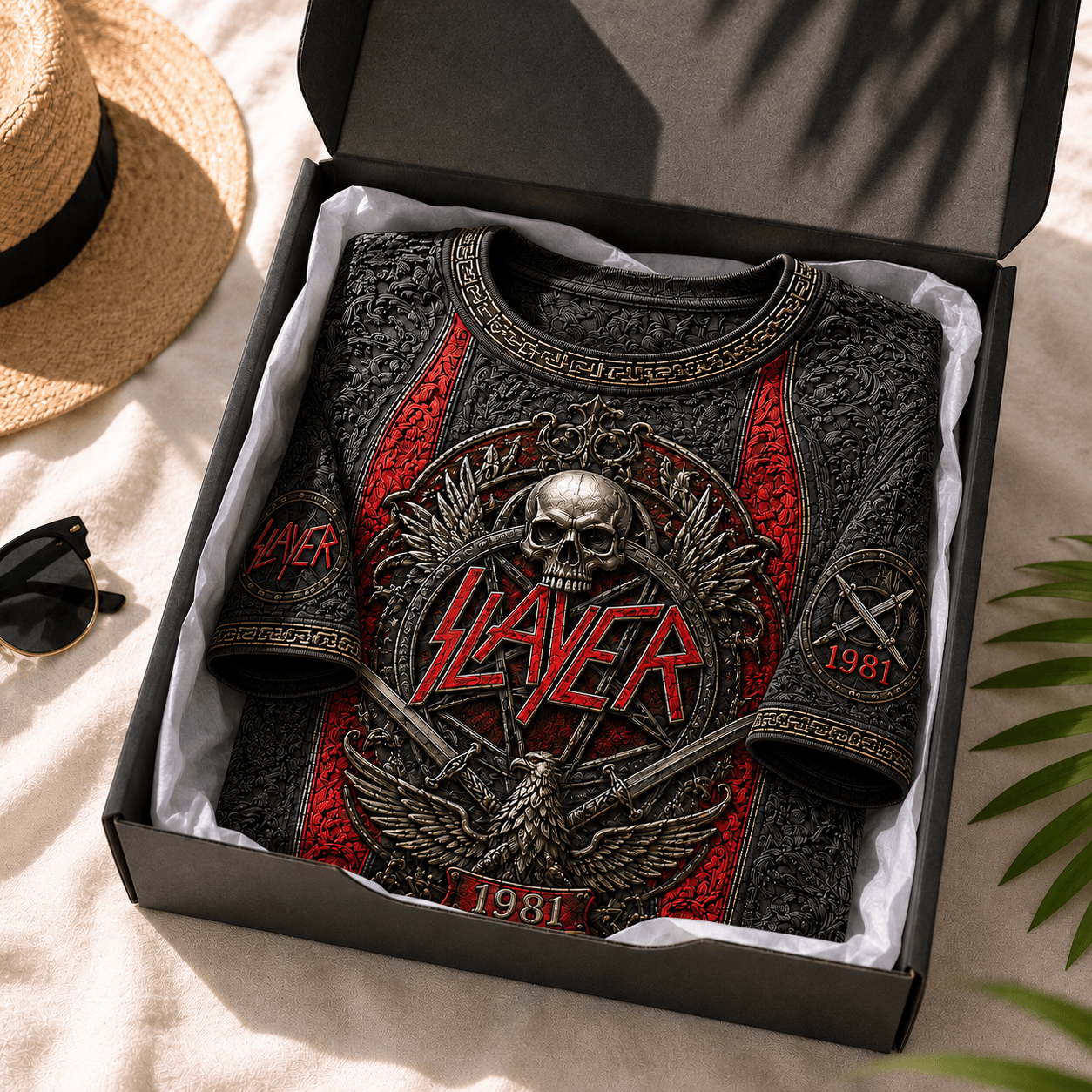 PREMIUM SLER 3D EMBOSS SHIRT PDL