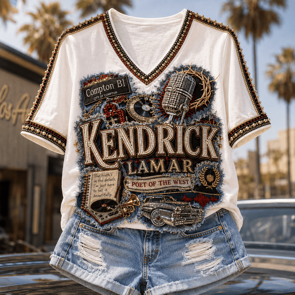 Premium KDL V-neck Shirt NTNA