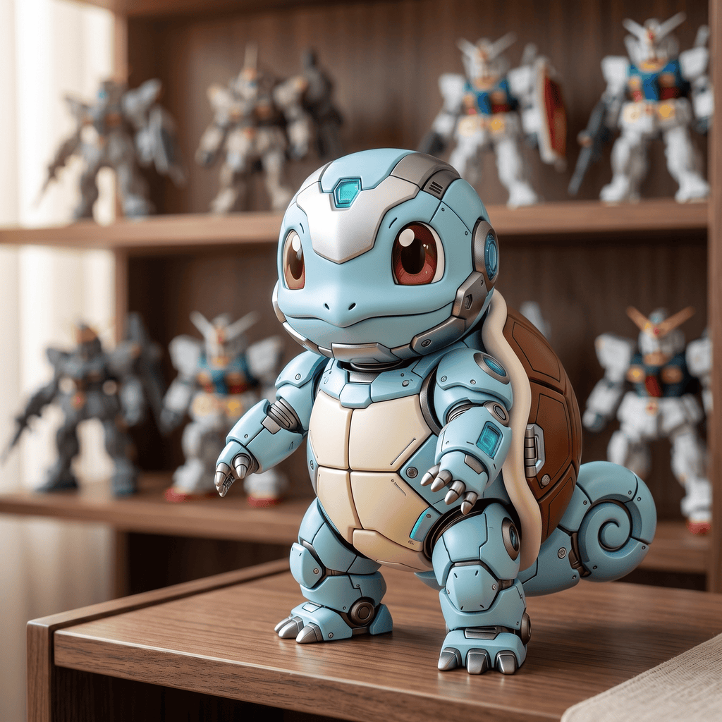 Premium SQT Mecha Chibi Figure HTTT