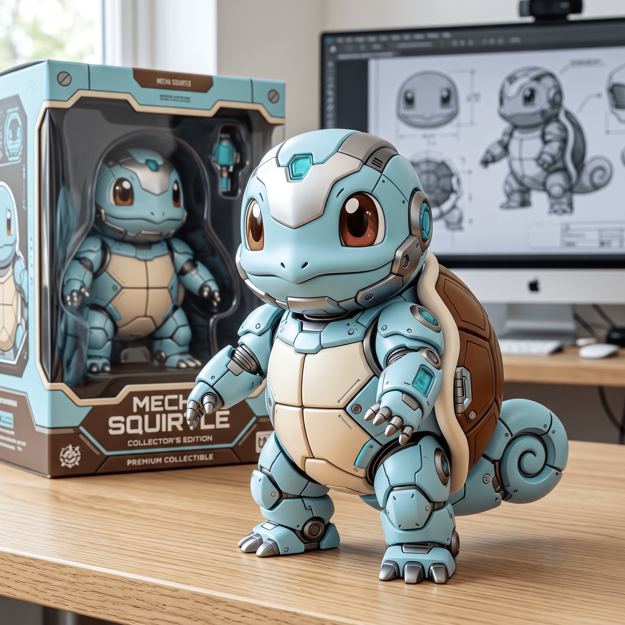 Premium SQT Mecha Chibi Figure HTTT