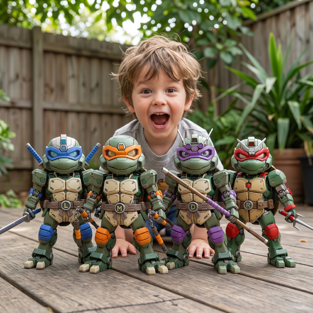 Premium NJT Mecha Chibi Figure HTTT