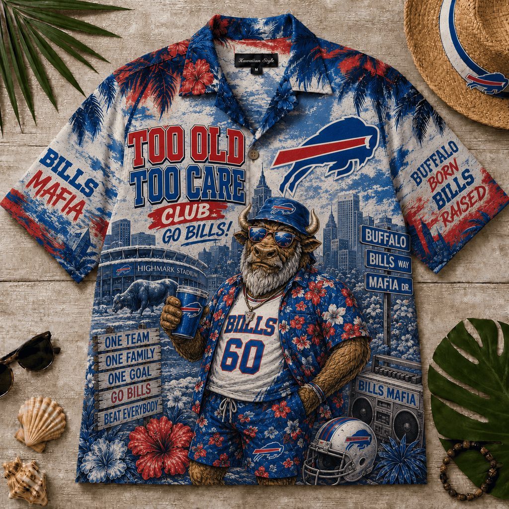 Premium BFBL Hawaiian Shirt HQH