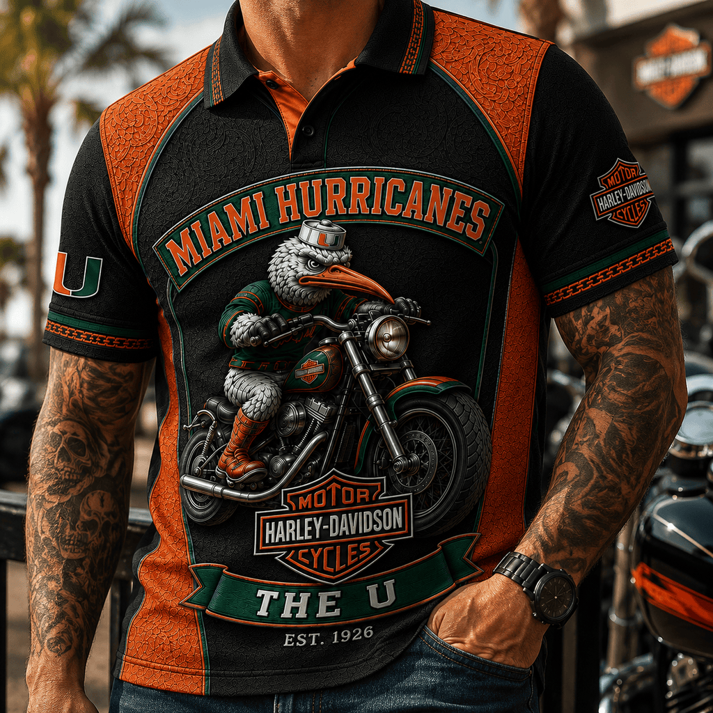 PREMIUM MHC EMBOSS POLO SHIRT HQH