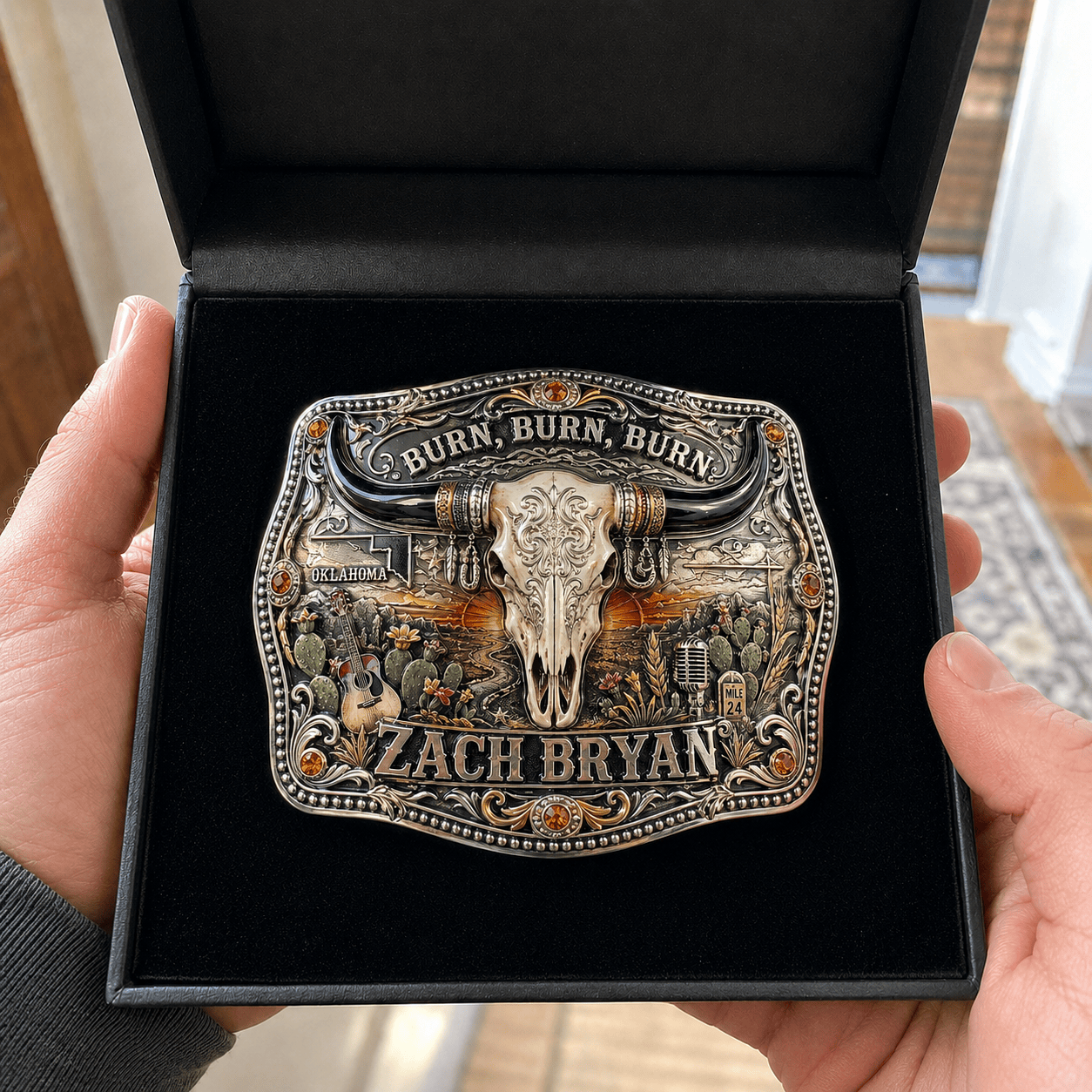 ZBR Premium Western Championship Belt Buckle HTTT