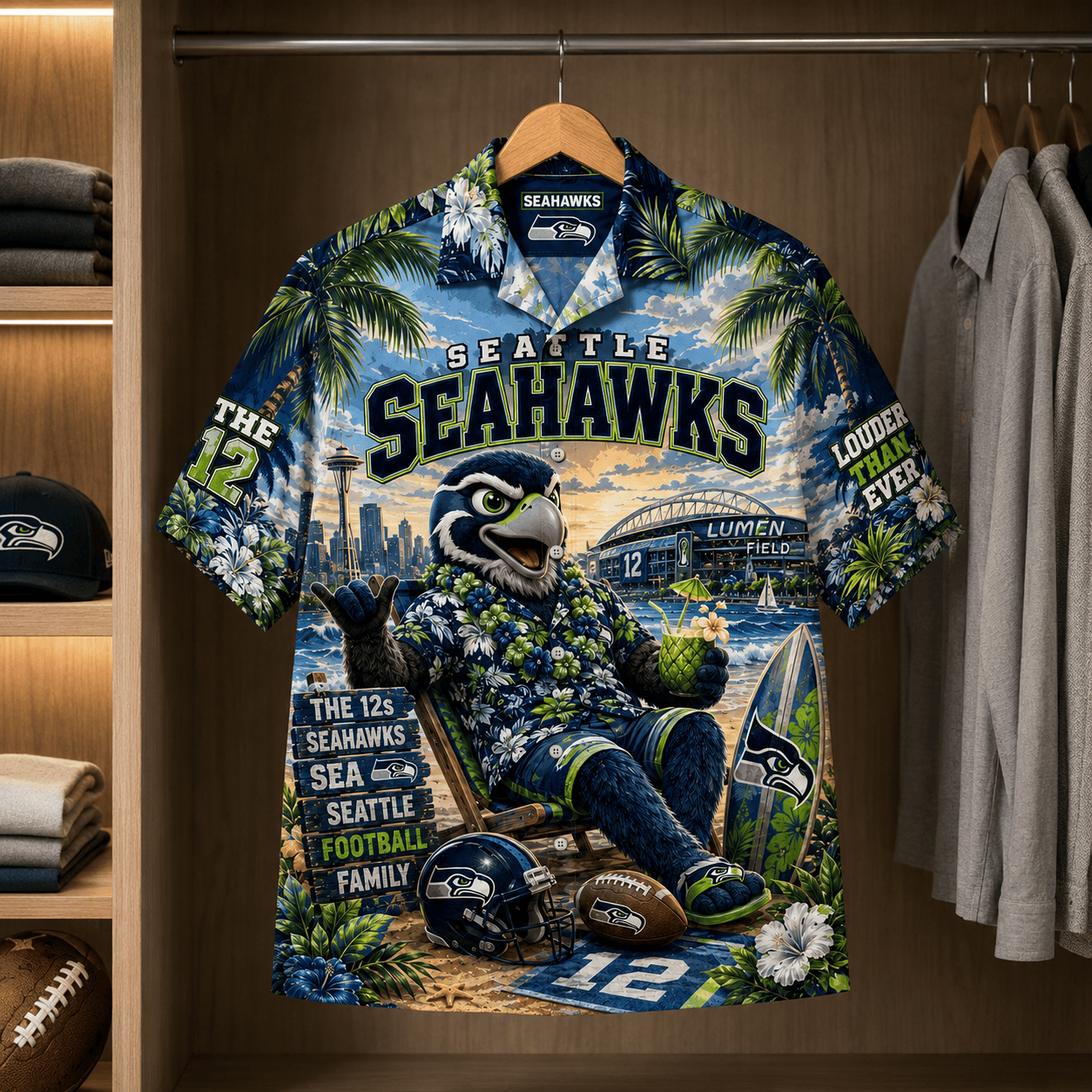 Premium STSH Hawaiian Shirt TNSM