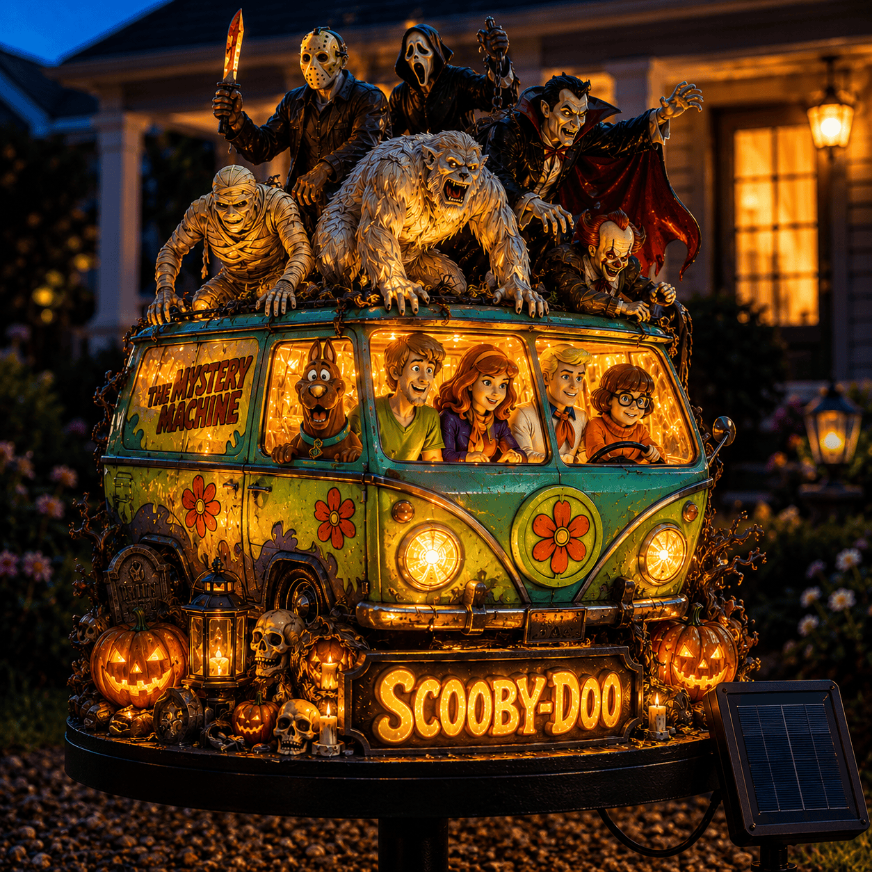 Premium SCBD Solar Garden Light HQH