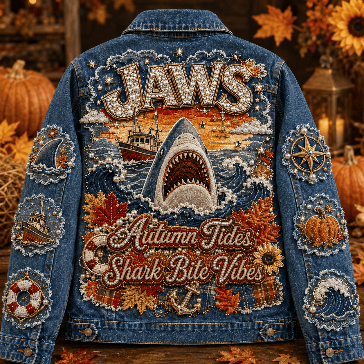 Premium JAWS Denim Jacket PTKL