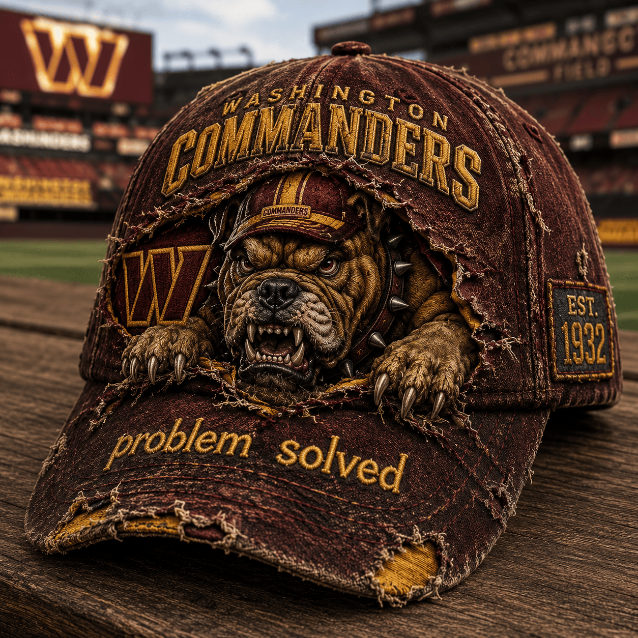 WCD Premium Vintage Cap PDL