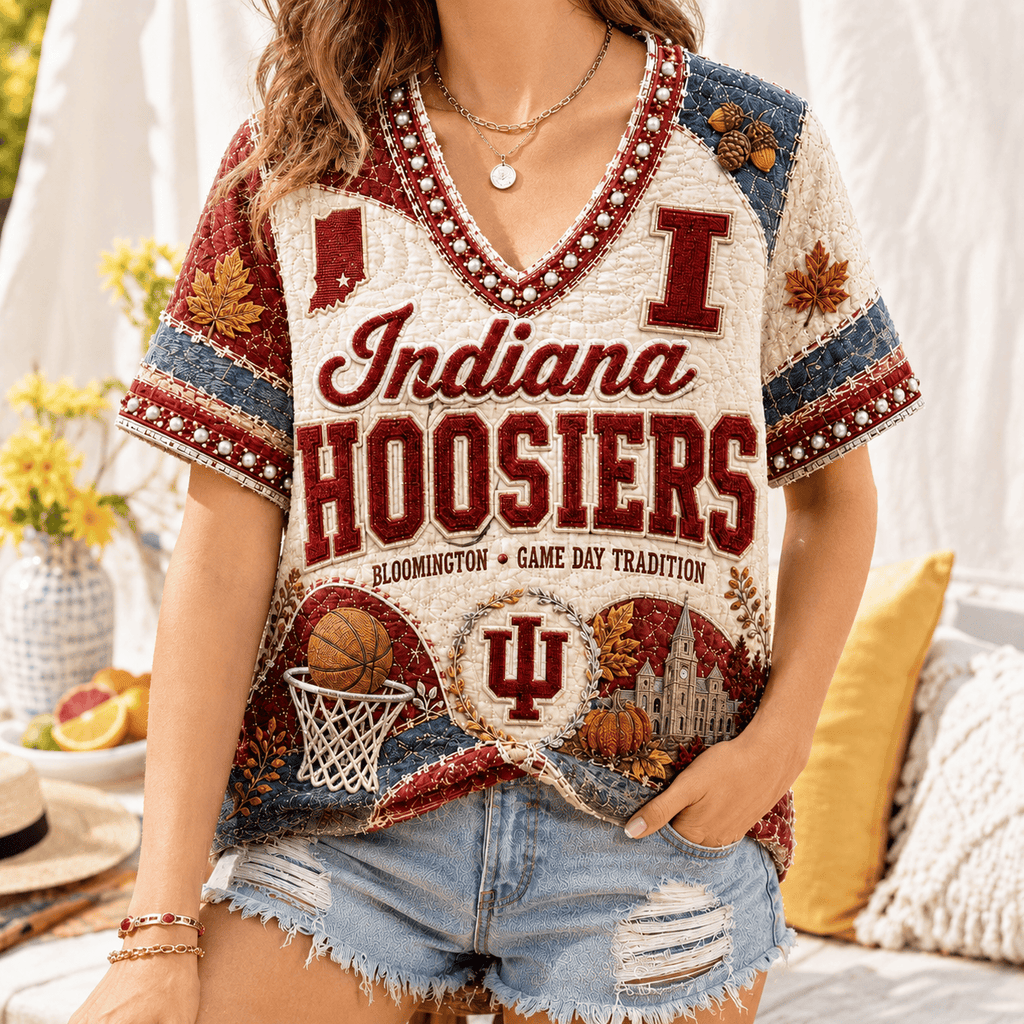 Premium IDH V-neck Shirt NTVA