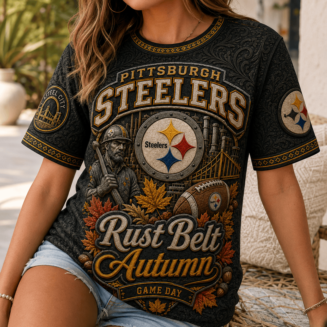 PREMIUM PBS 3D EMBOSS SHIRT TTNL