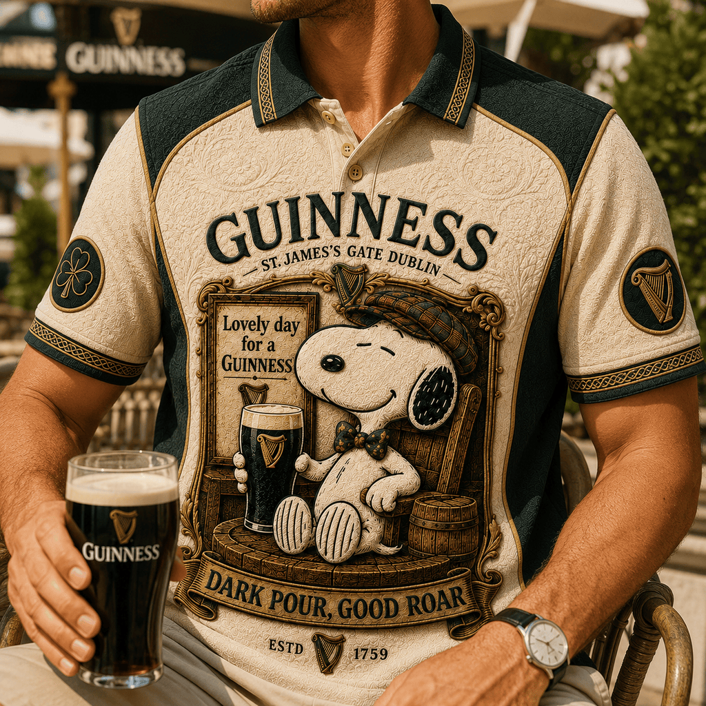 PREMIUM GNSB EMBOSS POLO SHIRT HQH