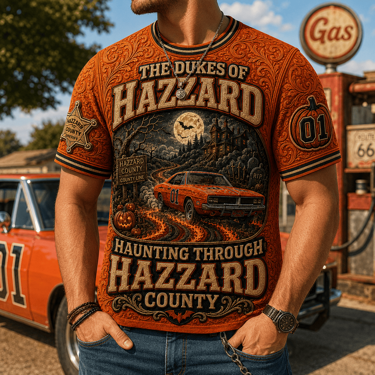 PREMIUM TDH 3D EMBOSS SHIRT TTNL