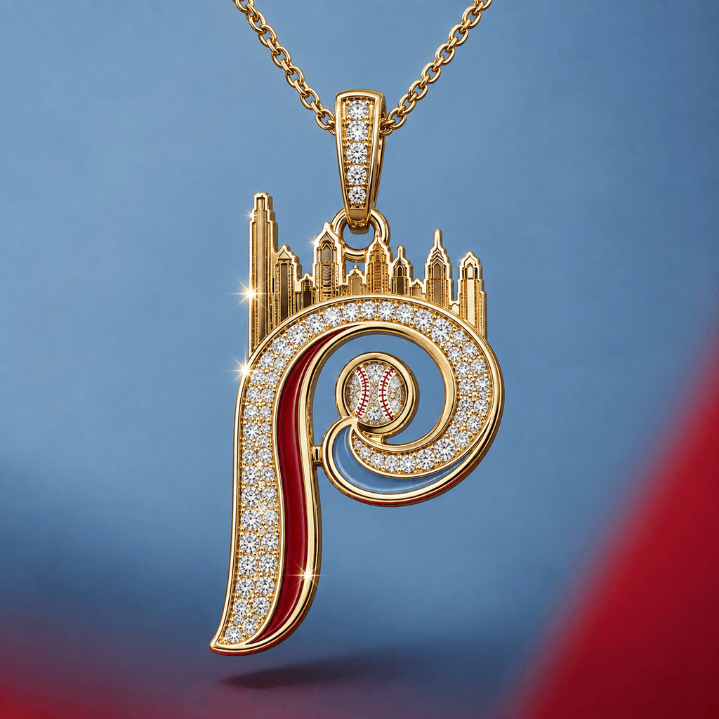 PPP Solid Gold Chain with Diamond Pendant BMD