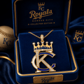 KCR Solid Gold Chain with Diamond Pendant BMD