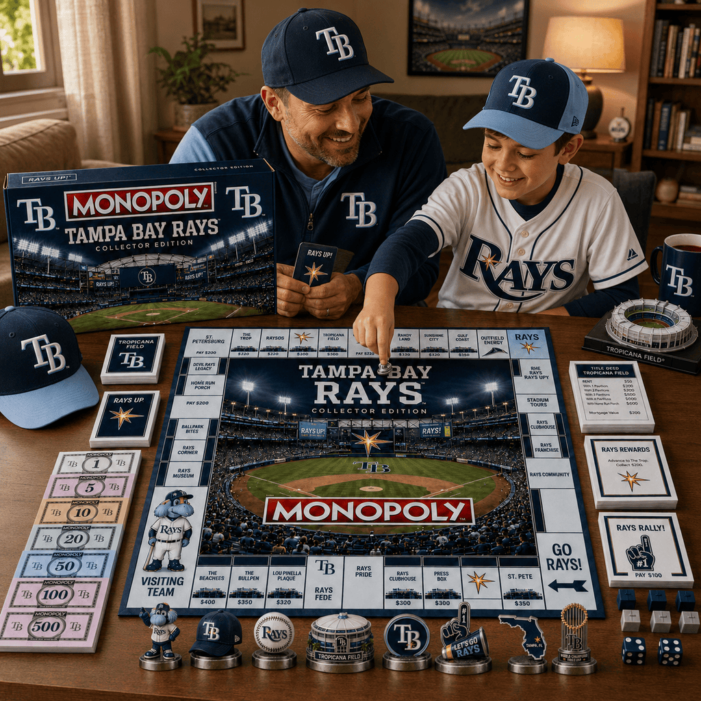 Premium TPBR Board Game BMD