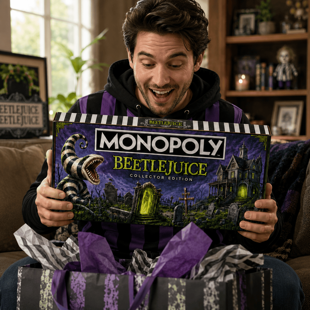 Premium BTJ Board Game TMH