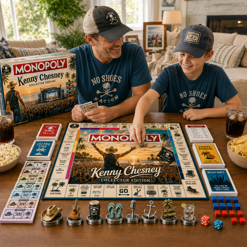Premium KNCN Board Game TTTT