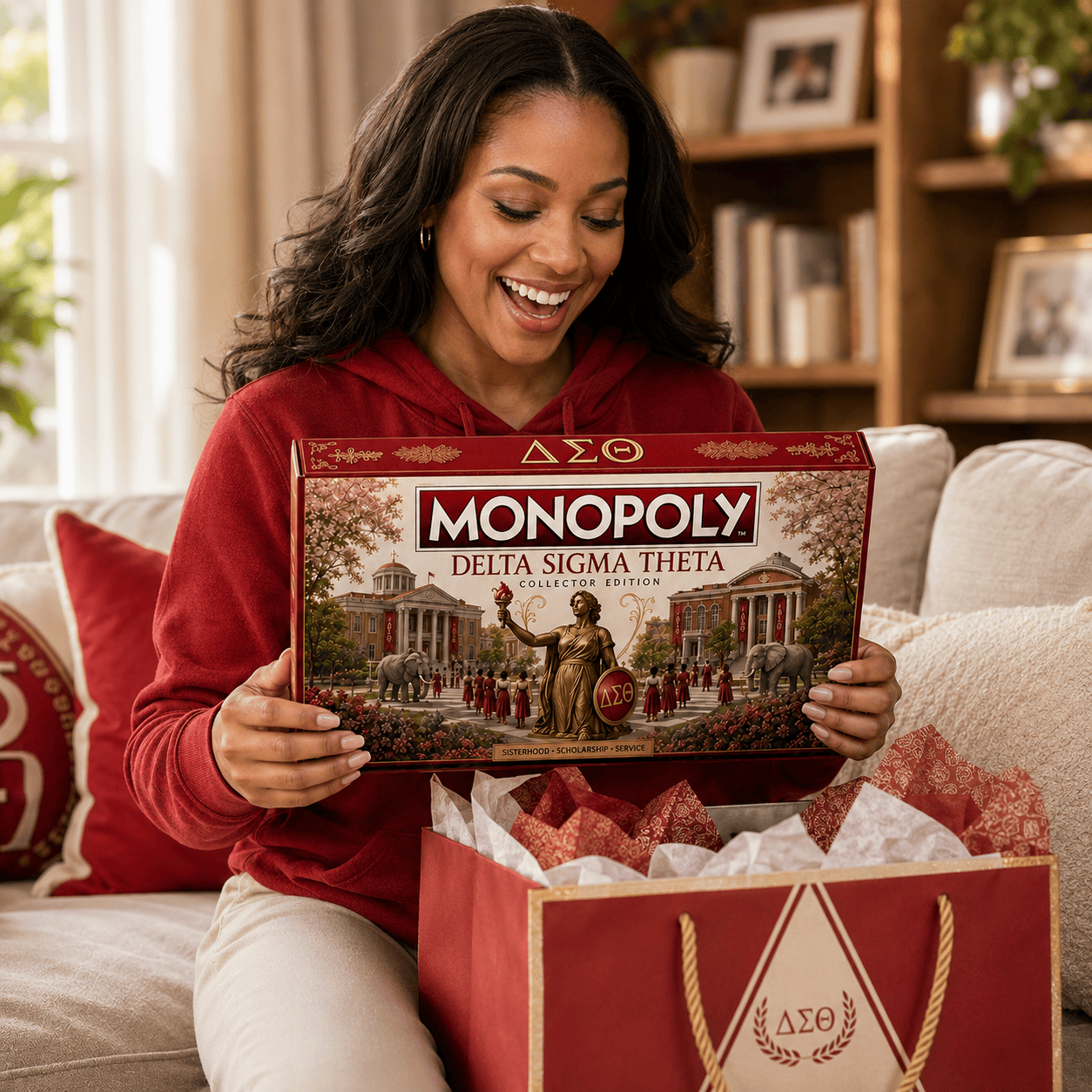 Premium DSTT Board Game TMH