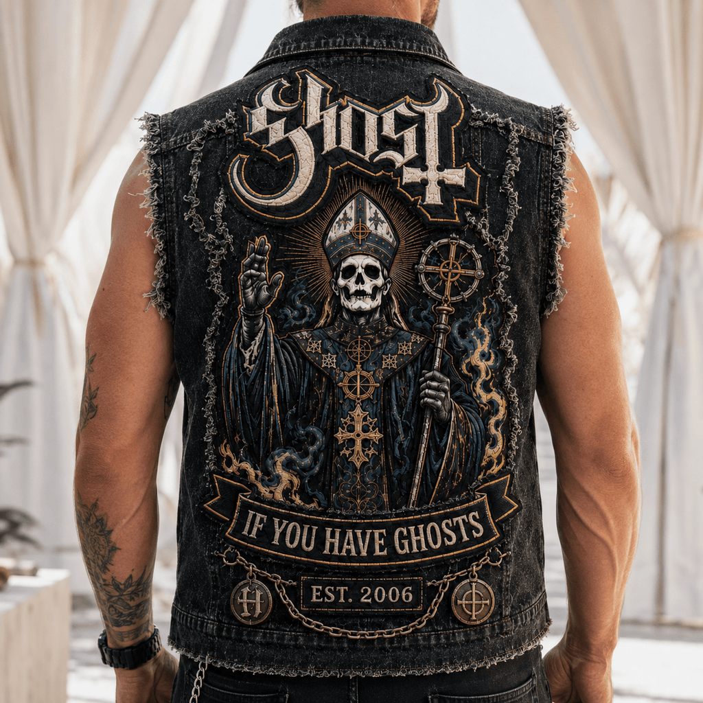 GHB PREMIUM DENIM VEST NTVA
