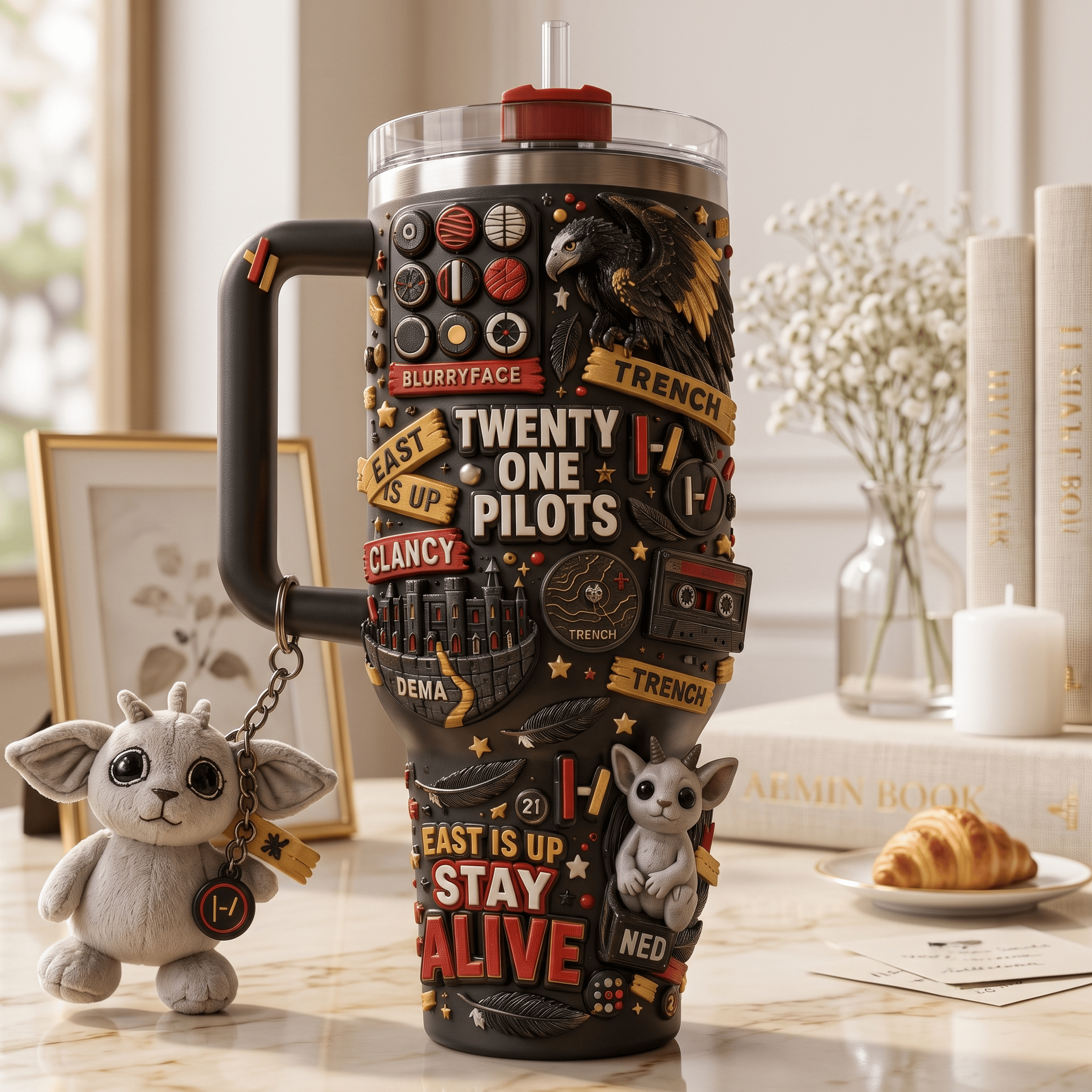 TOP 40oz Tumbler With Handle HTTT