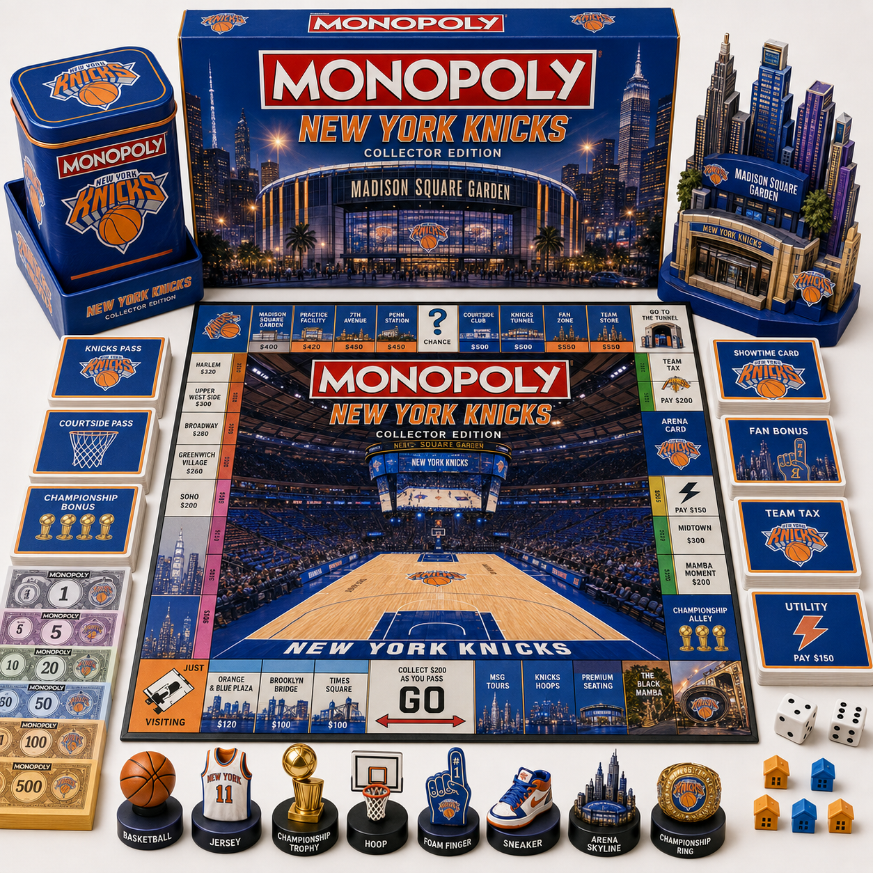 Premium NYK Board Game NHVH