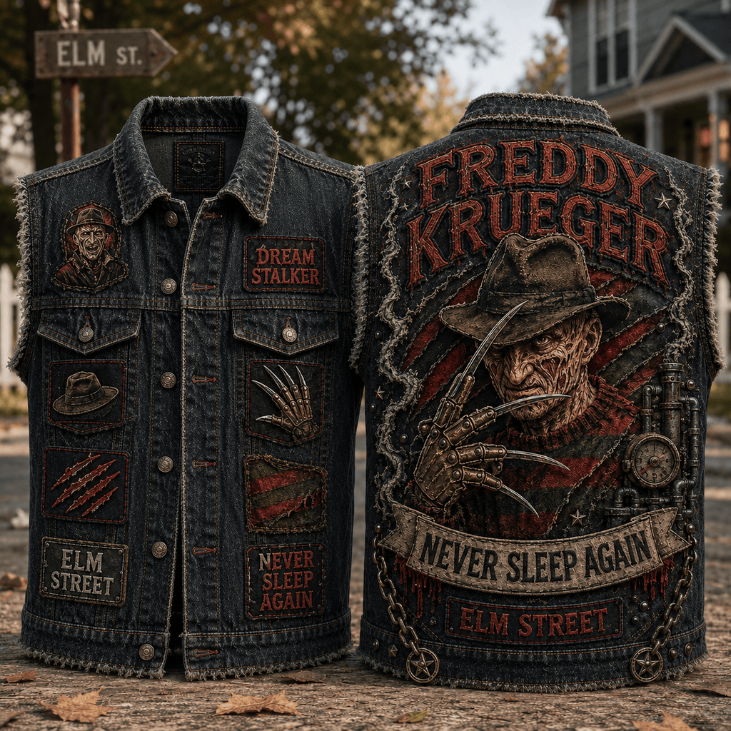 FDKG PREMIUM DENIM VEST HQH