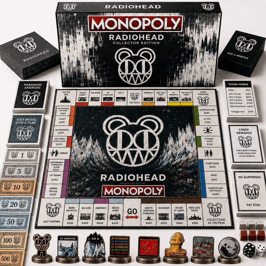 Premium ROH Board Game TMH