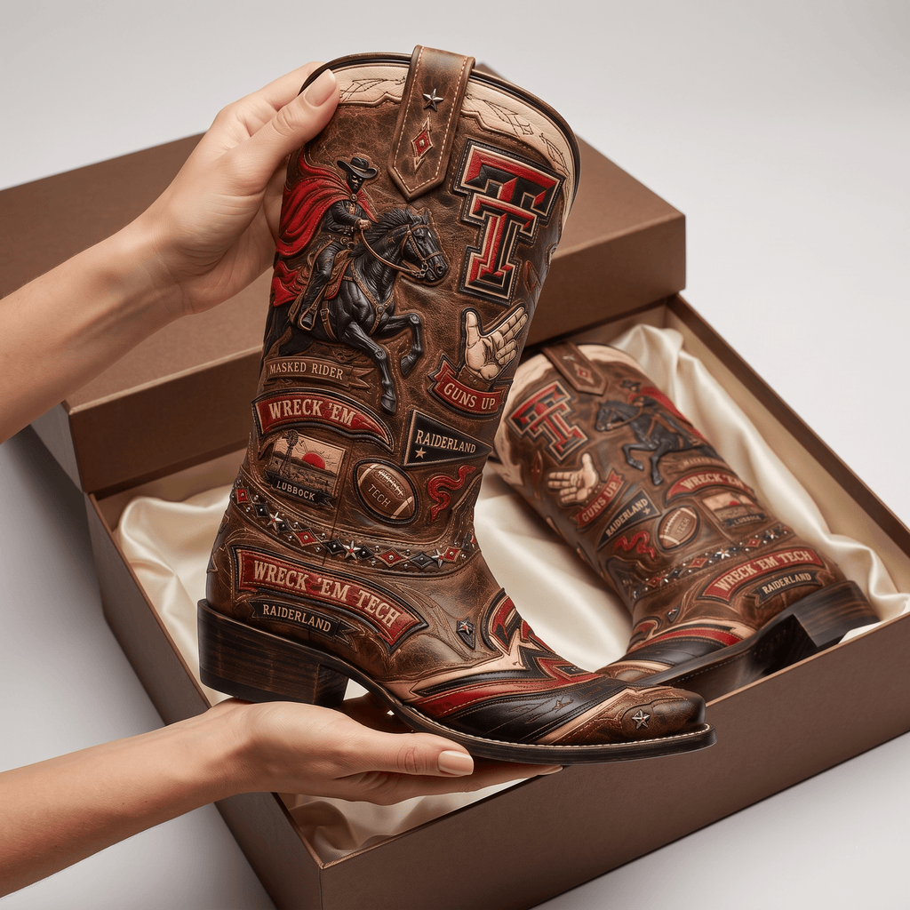 TTRR WESTERN COWBOY BOOTS HTTT