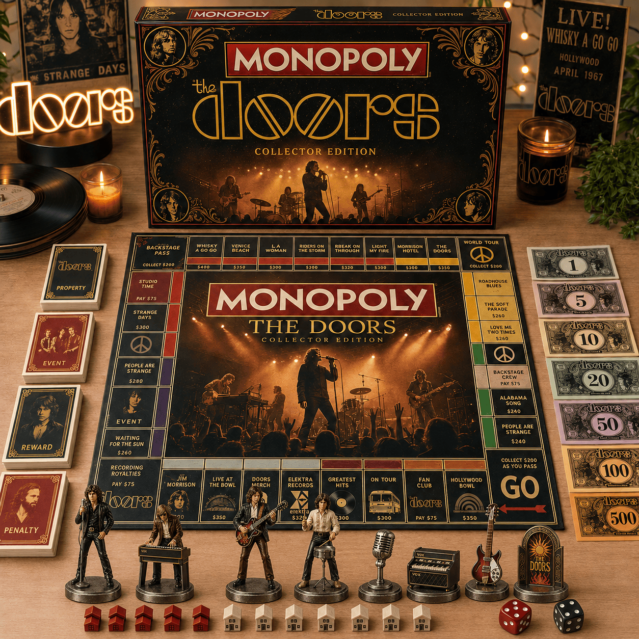 Premium TDS Board Game BMD