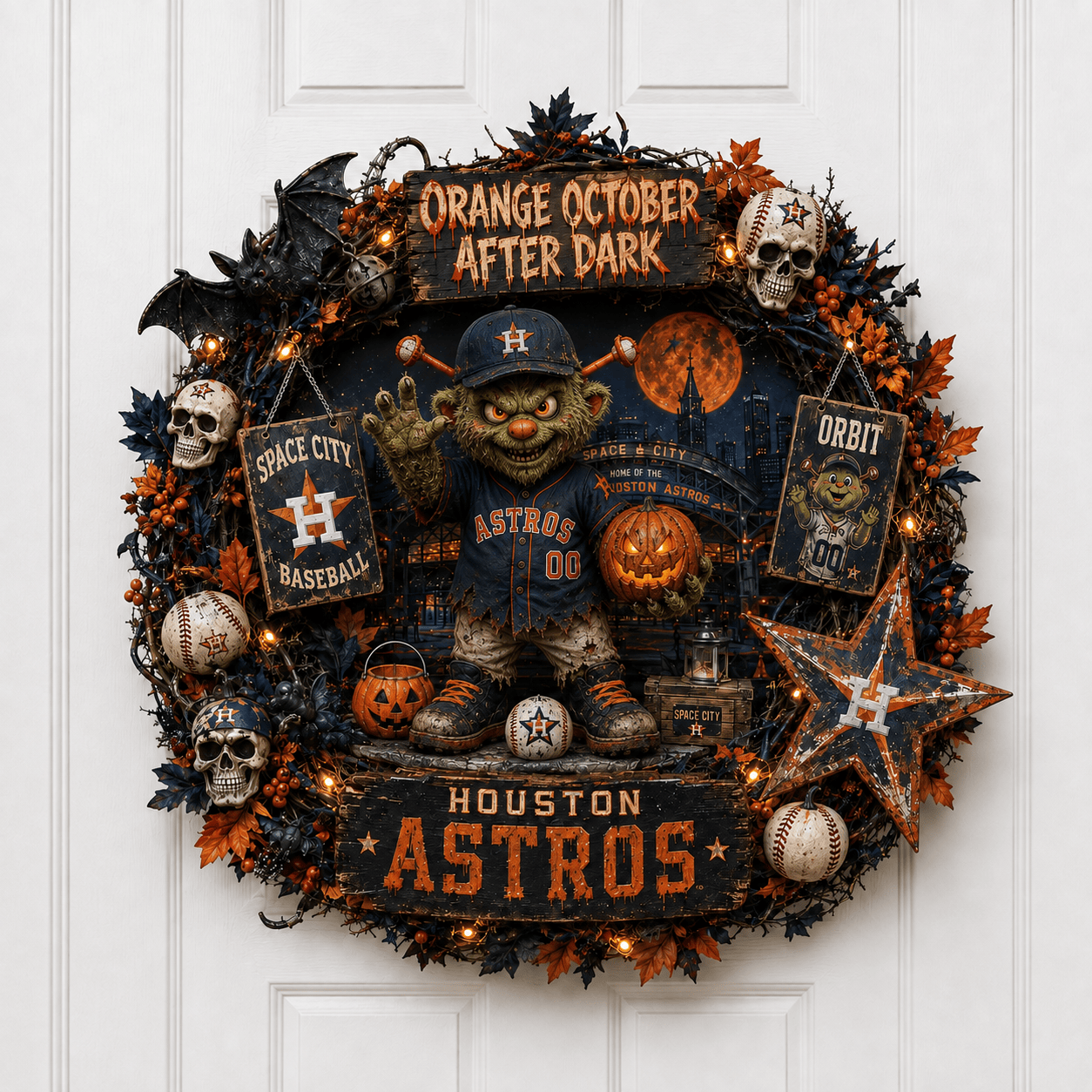 HTA Decorative Wreath NPL
