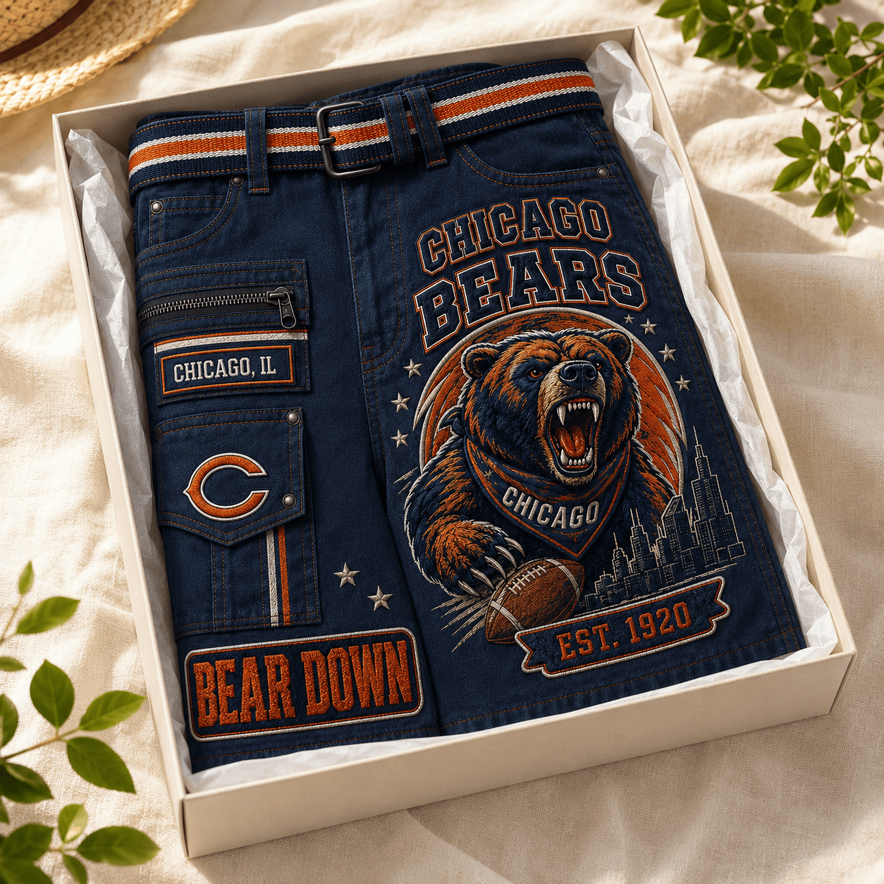 Premium CCB Casual Shorts HQH