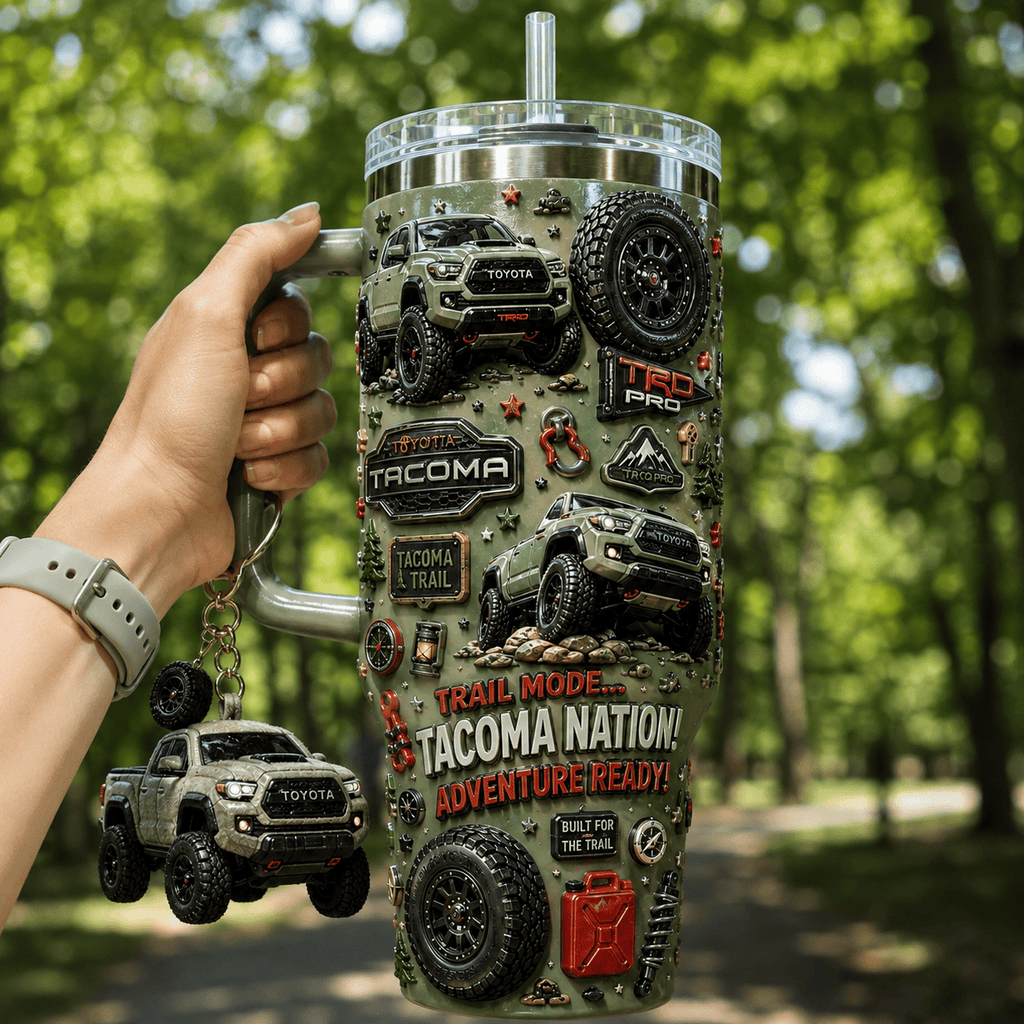 TYTT 40oz Tumbler With Handle DNBN