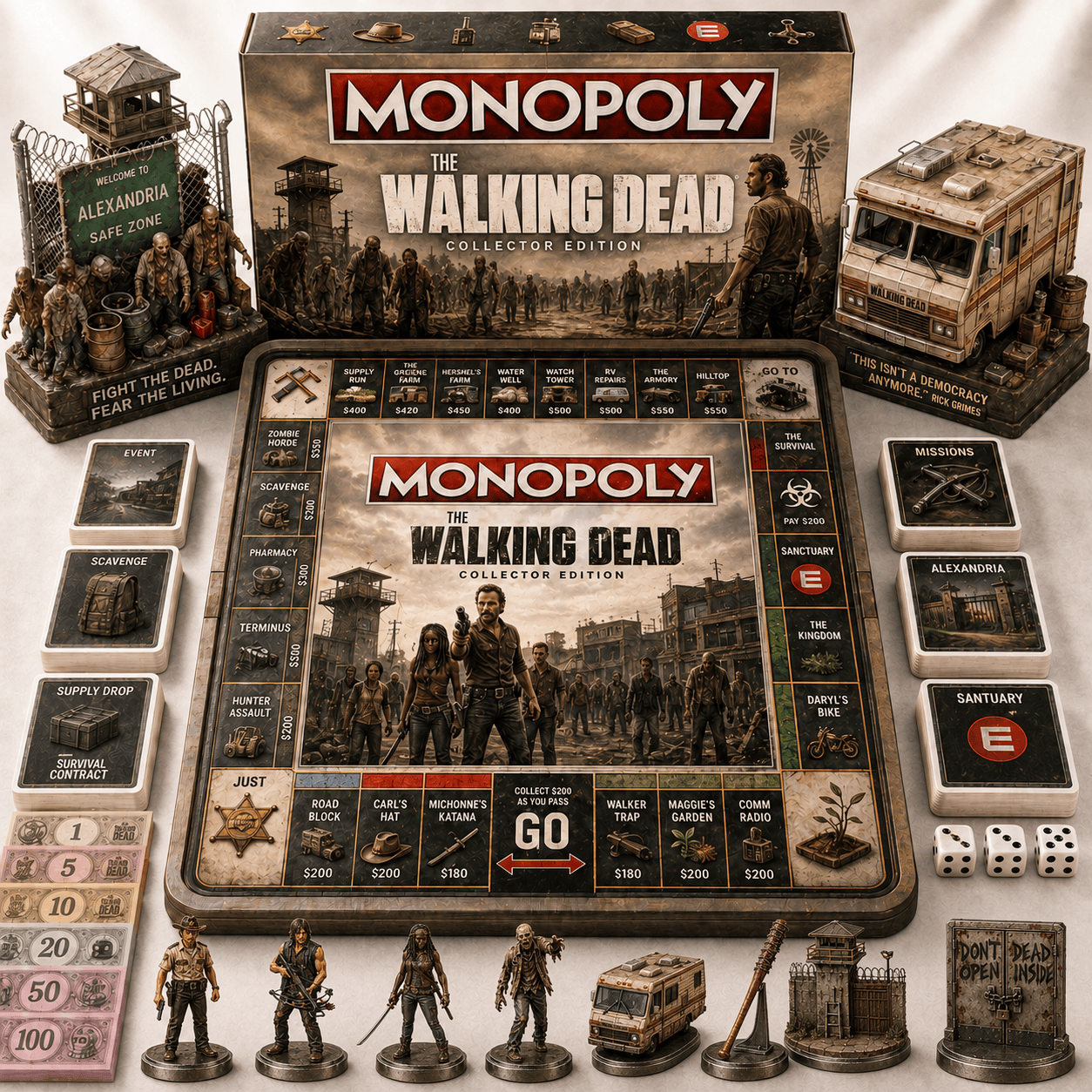 Premium TWKD Board Game BMD