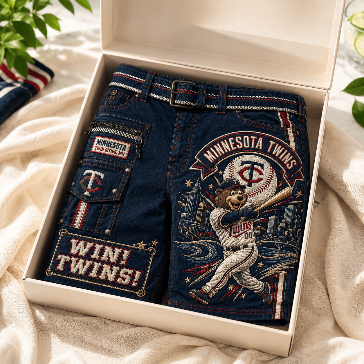 Premium MNST Casual Shorts HQH