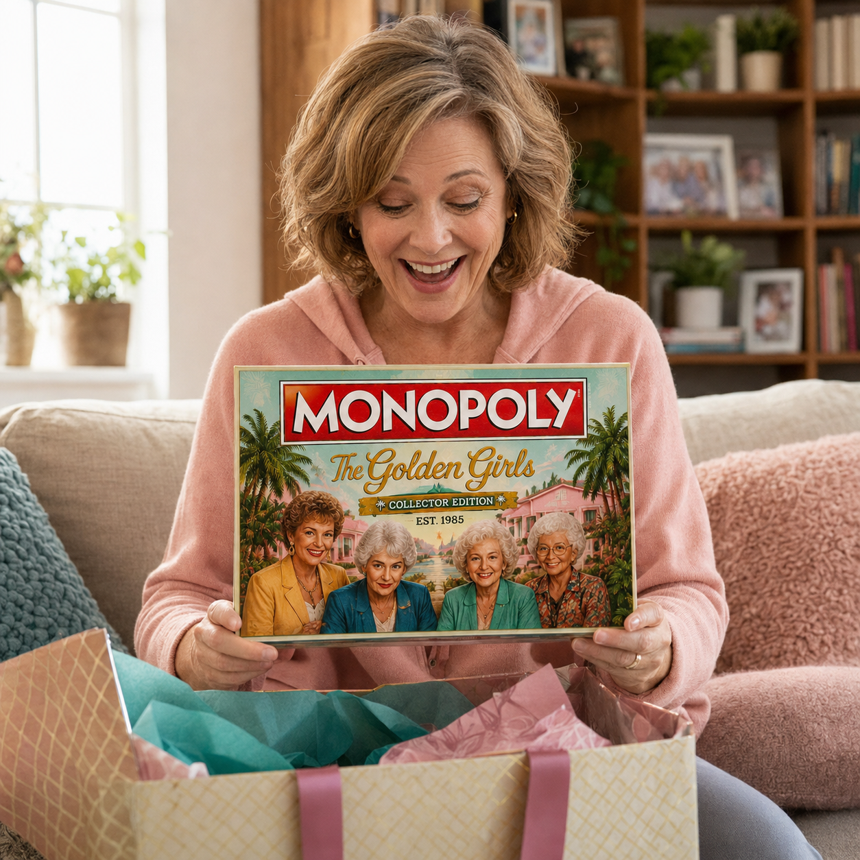 Premium TGG Board Game PTT
