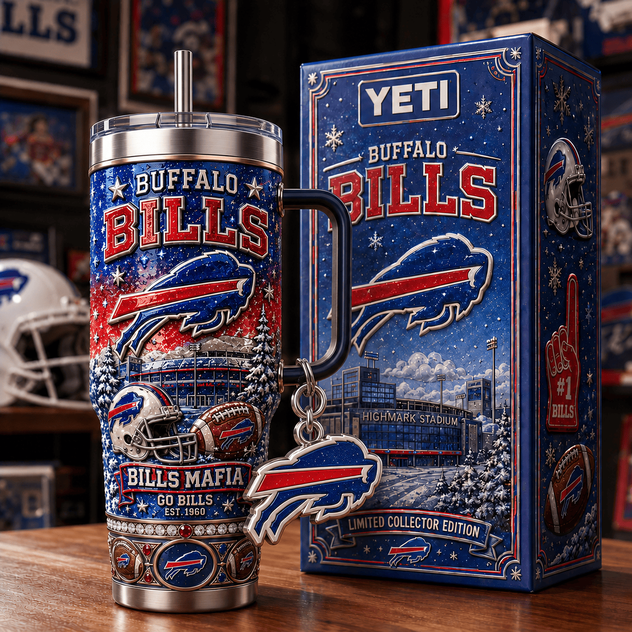 BFBL 40oz Tumbler With Handle TTNL