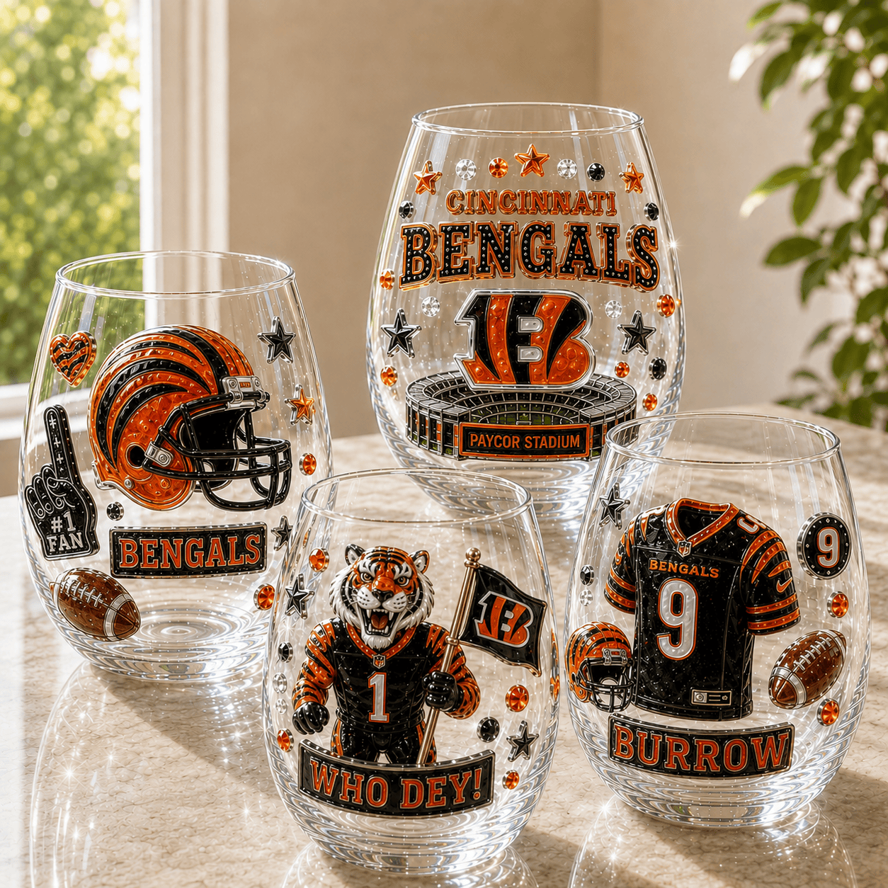 Premium CCBG Whiskey Glass Set BMD