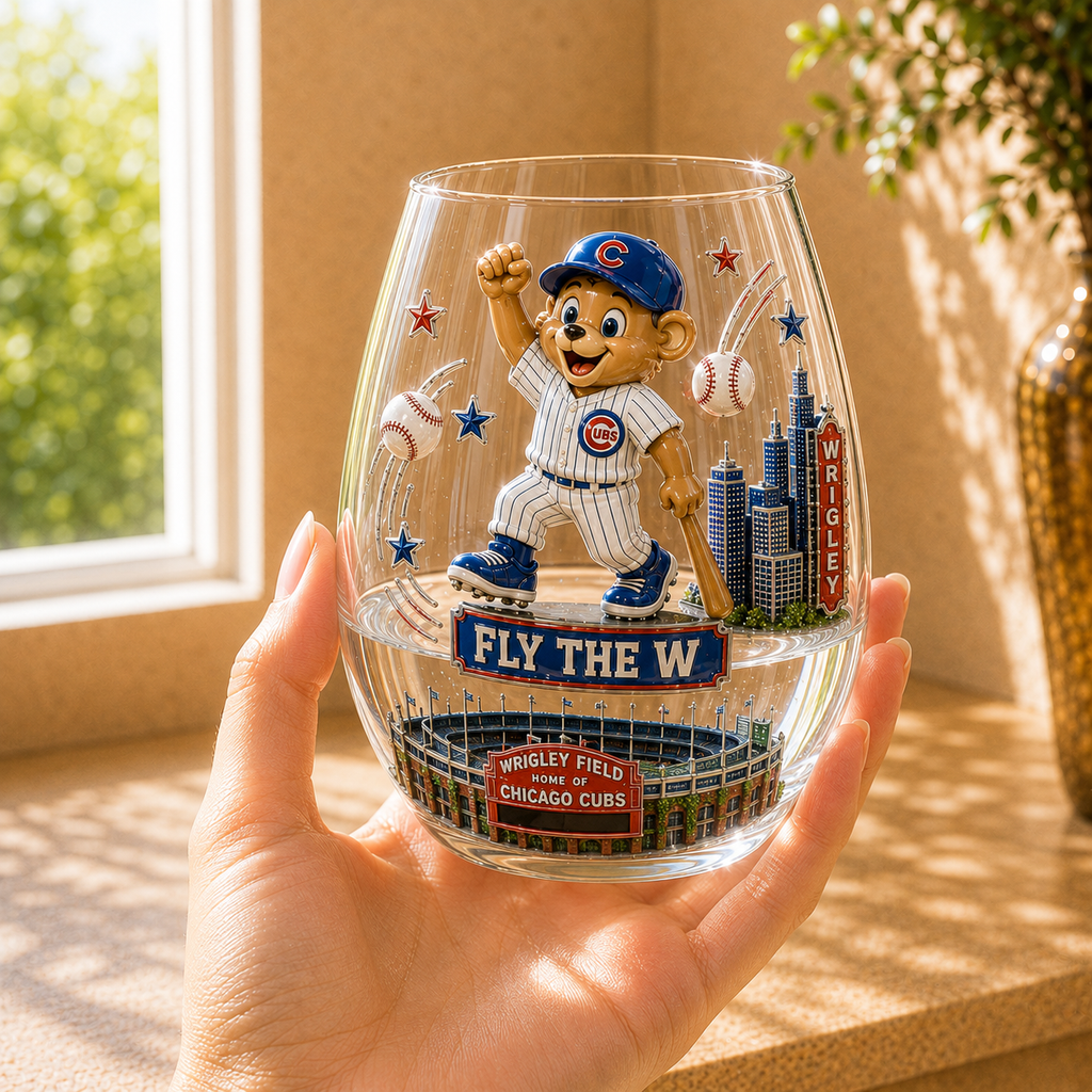 Premium CCC Wine Glass Cup TMH