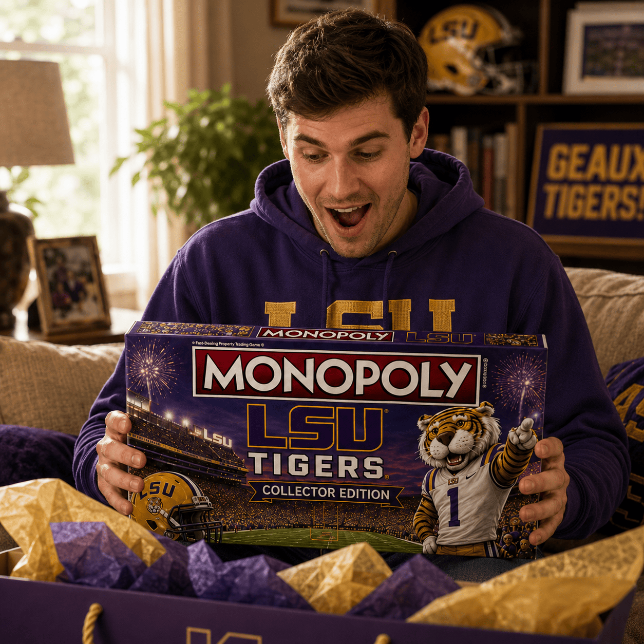 Premium LSUT Board Game TMH