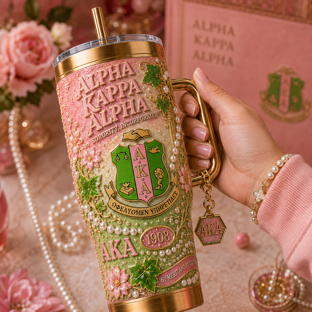 AKA 40oz Tumbler With Handle TTNL