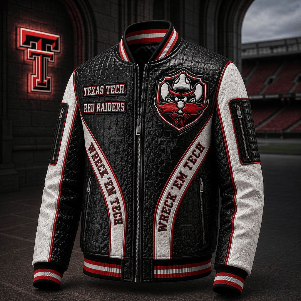 Premium TTRR Leather Zipper Jacket PVNA