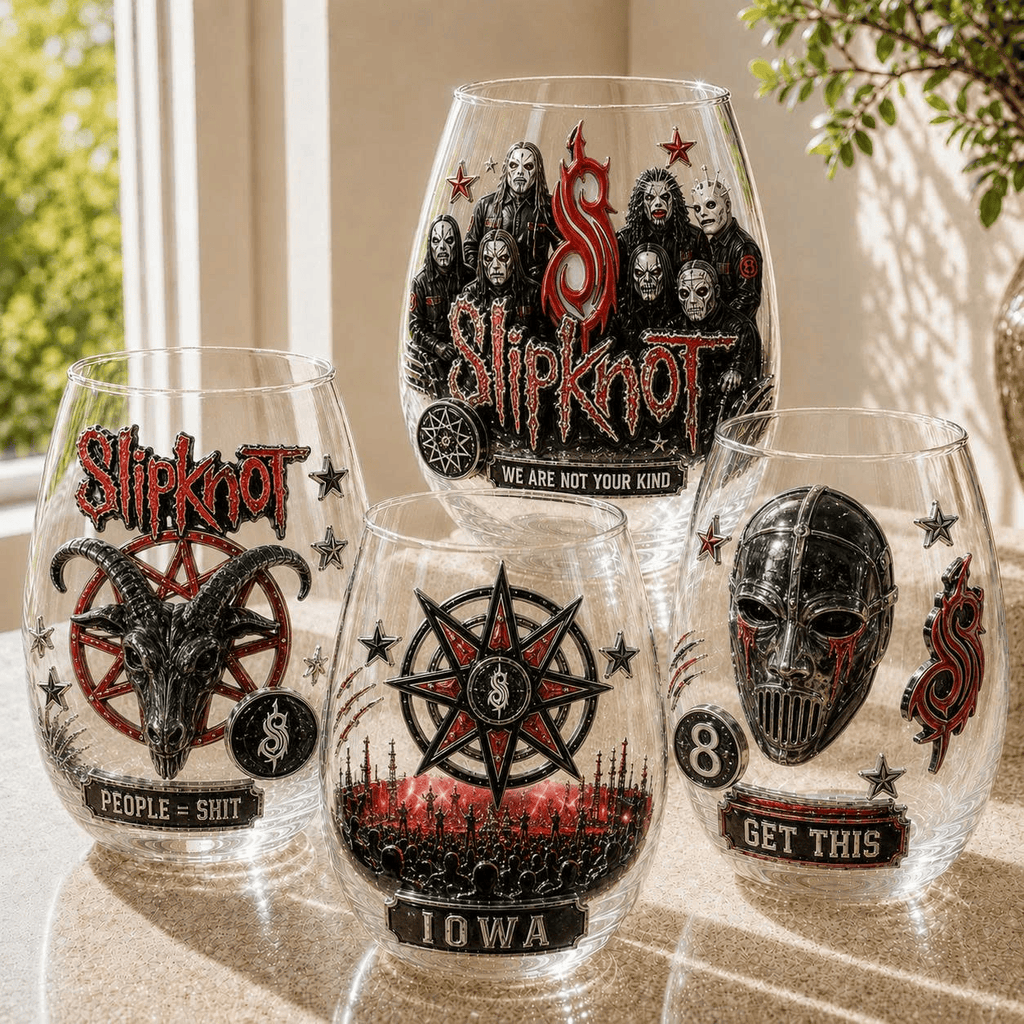 Premium SLK Wine Glass Cup VTH