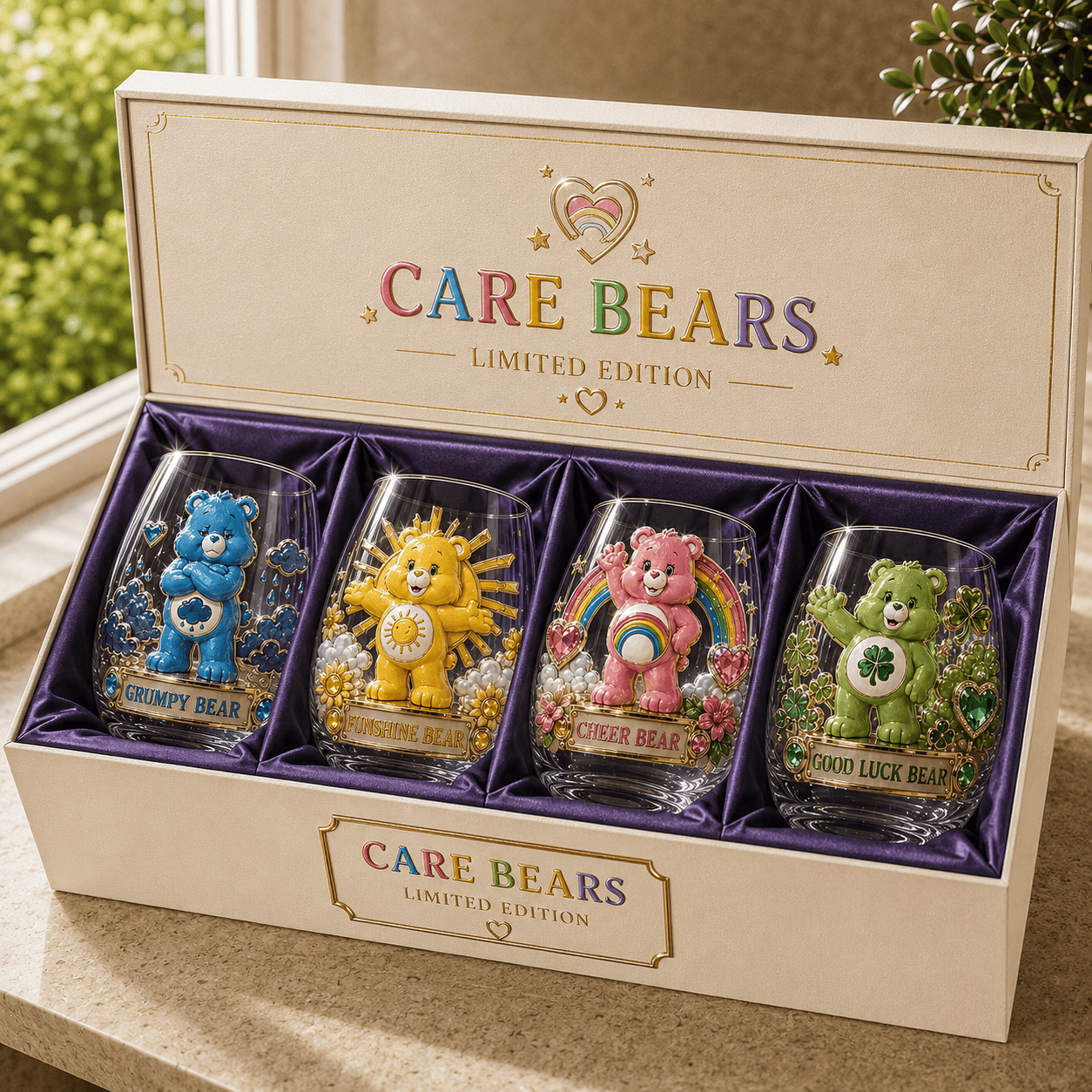 CRB Wine Glass Cup NHVH