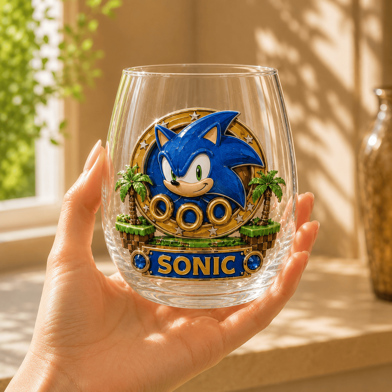 STH Wine Glass Cup NHVH