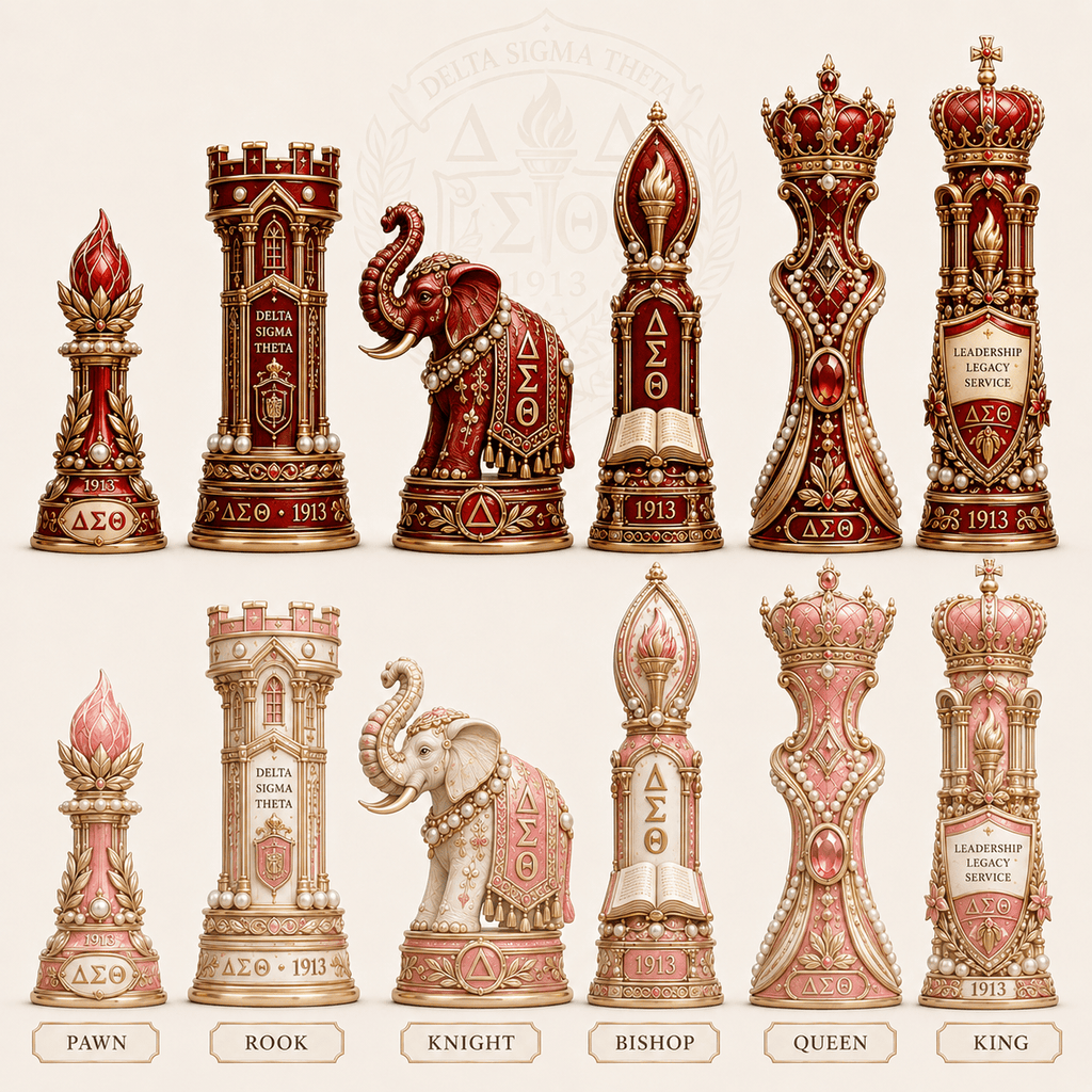 Premium DST Chess Set NTNA