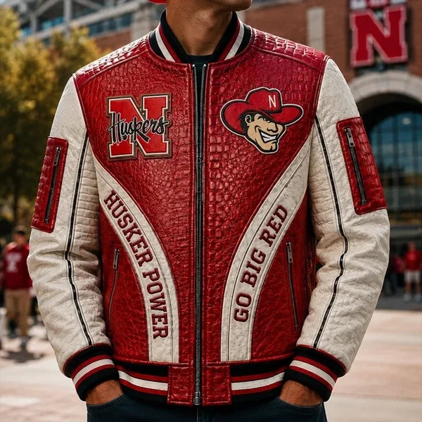 Premium NCH Leather Zipper Jacket PVNA