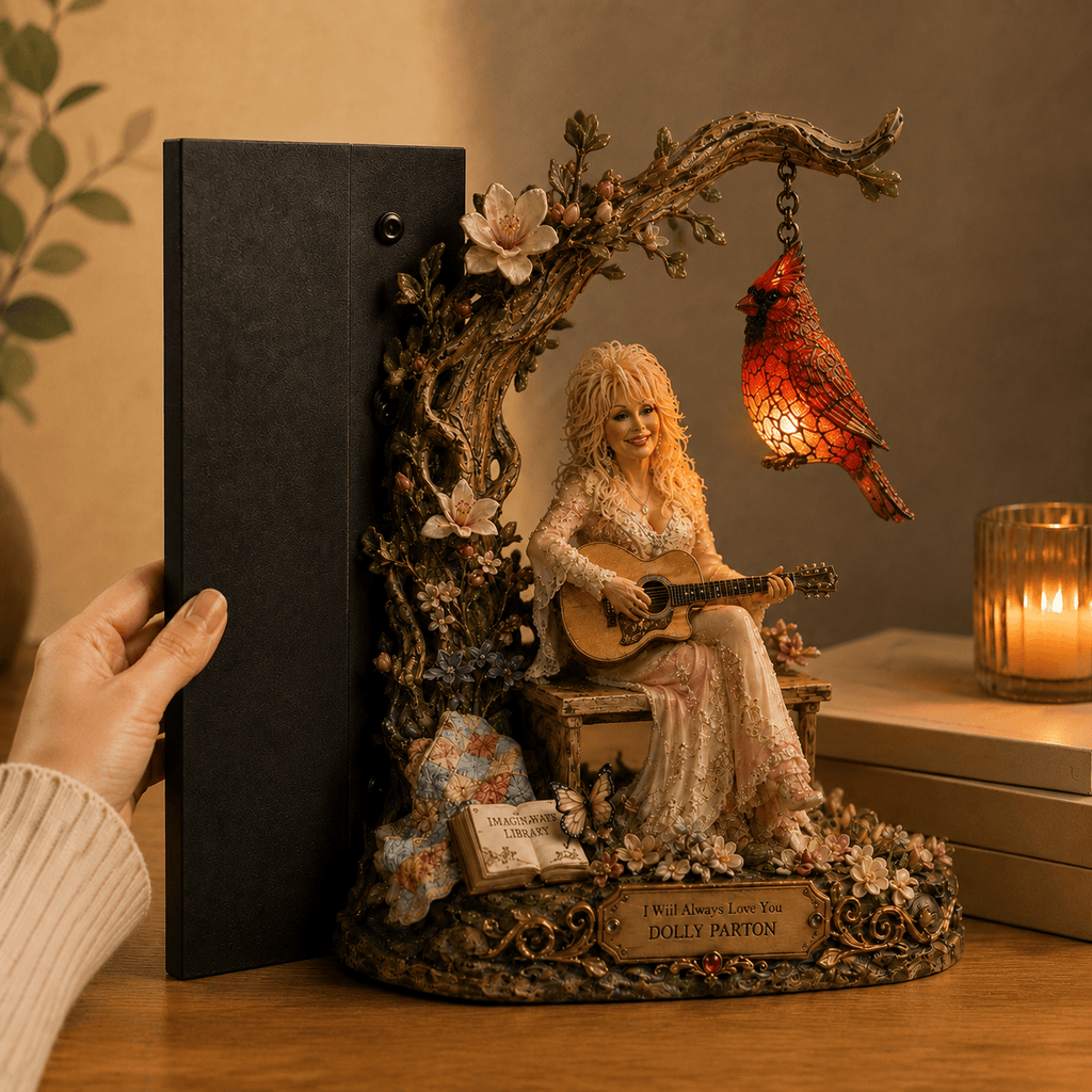 Premium DLPT Bookshelf Figurines Lamp NTNA