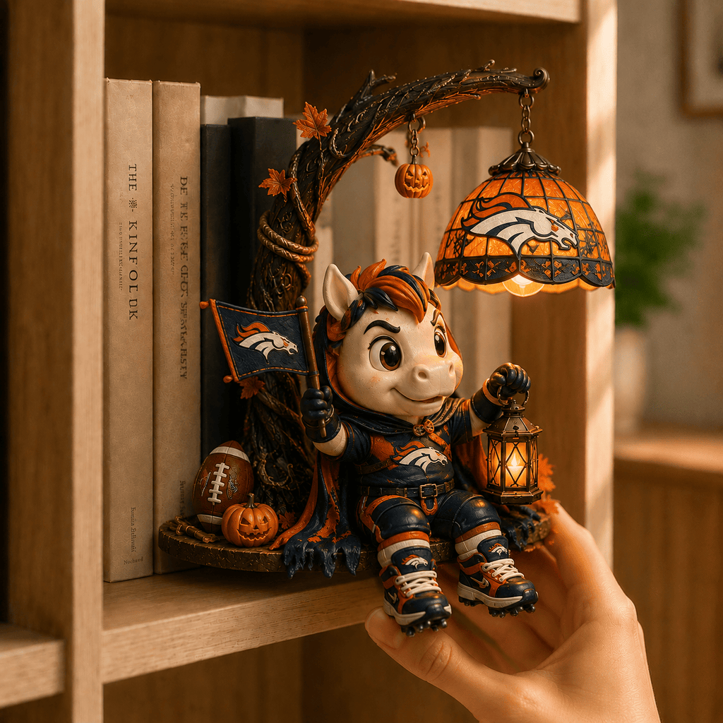 Premium DVBC Bookshelf Figurines Lamp PDL